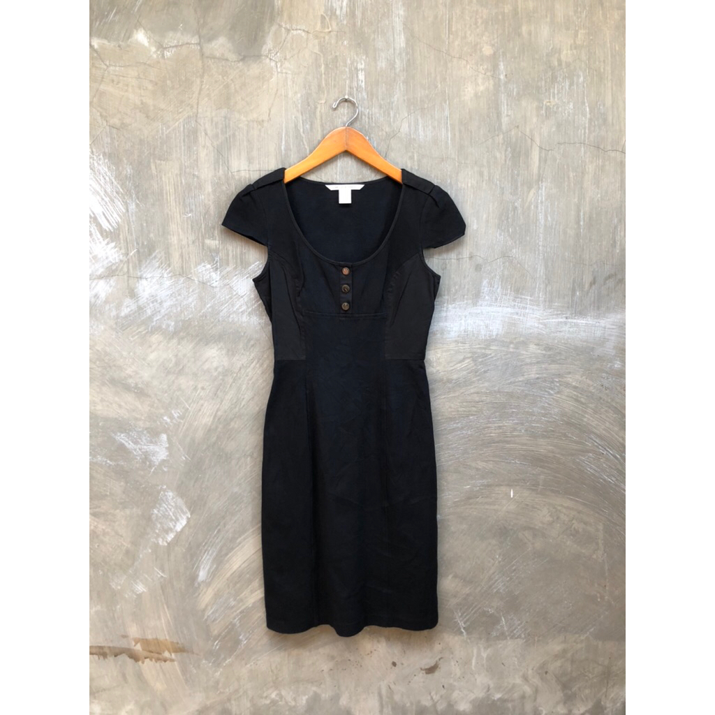 Diane Von Furstenberg Black Sleeveless Dress