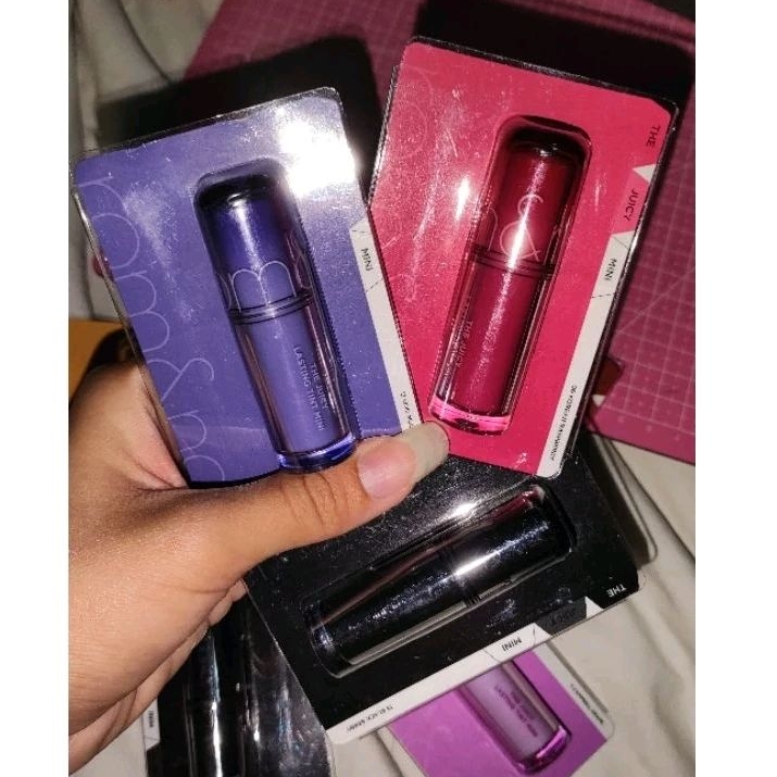 [NEW] RMND MINI JUICY LASTING TINT LIMITED EDITION PINK OFFICE ONLY