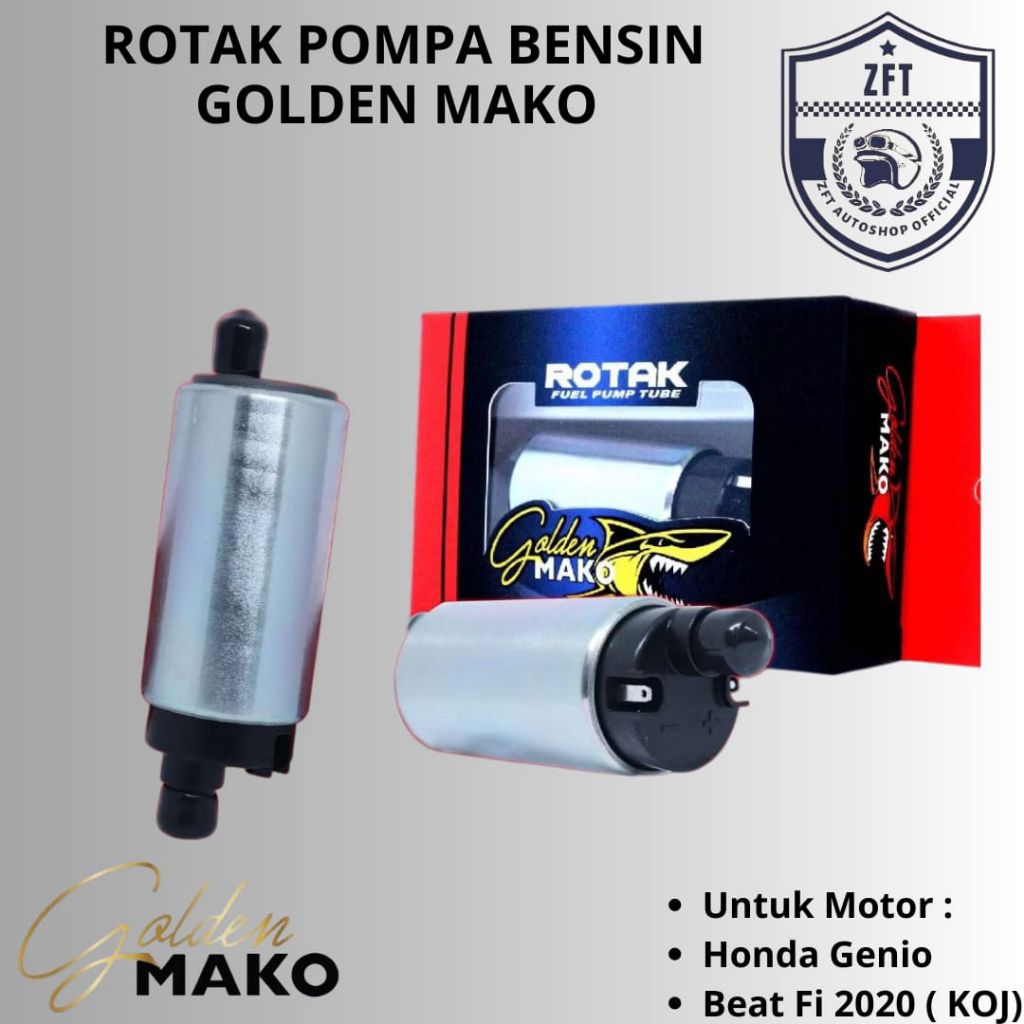 Rotak Pompa Bensin Golden Mako Genio Beat Fi 2020 Genio Deluxe Koj