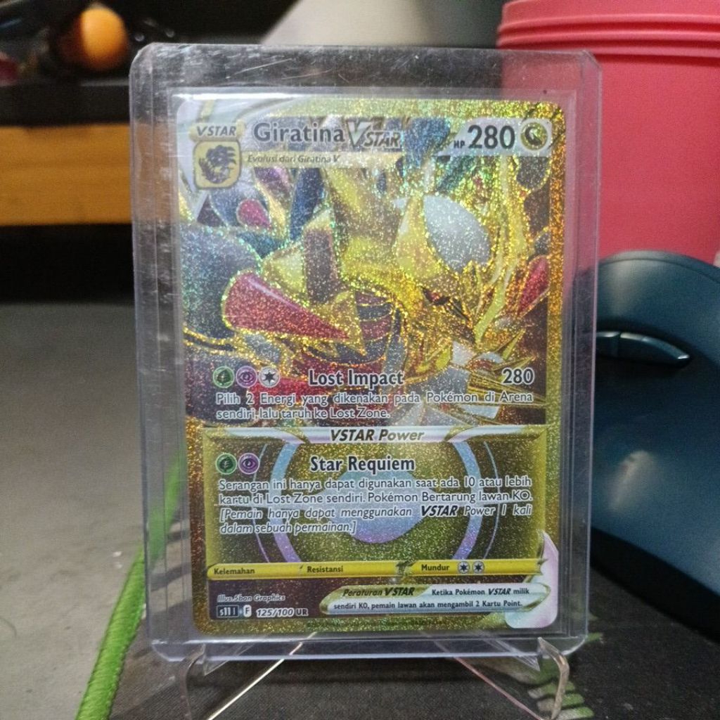 Giratina VSTAR UR Kartu Pokemon TCG Indonesia