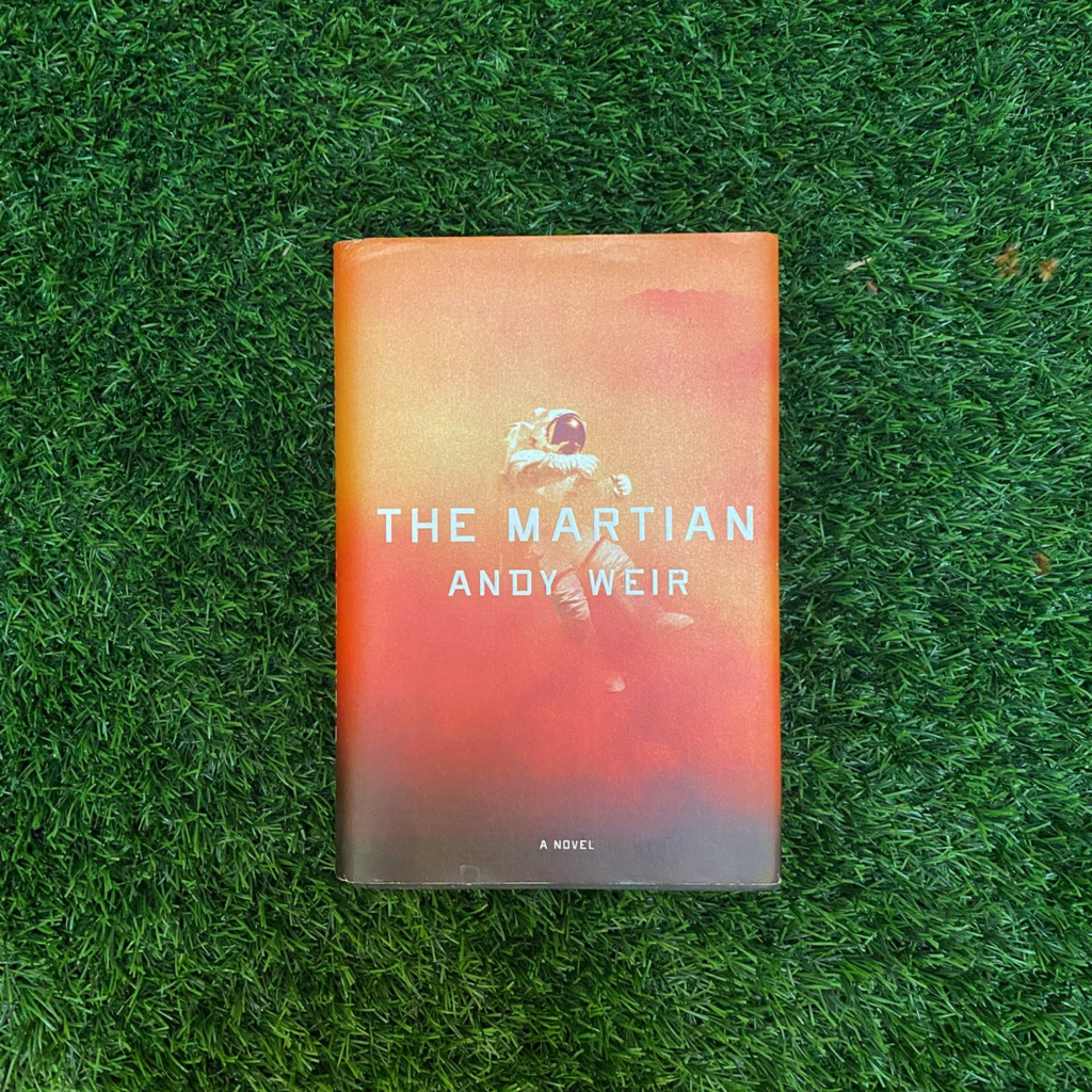 Buku The Martian by Andy Weir