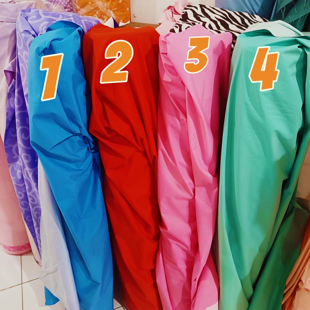 Jual kain waterproof meteran sprei anti ompol