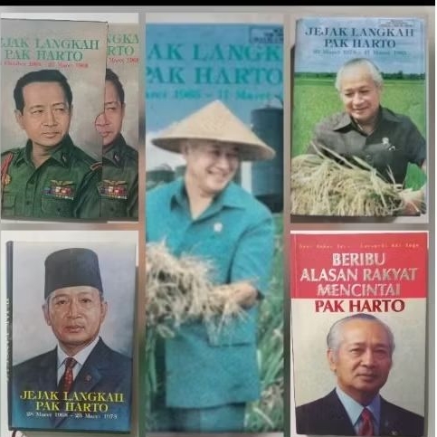 Buku Pak Harto/Soeharto/Suharto  - The Untold Stories