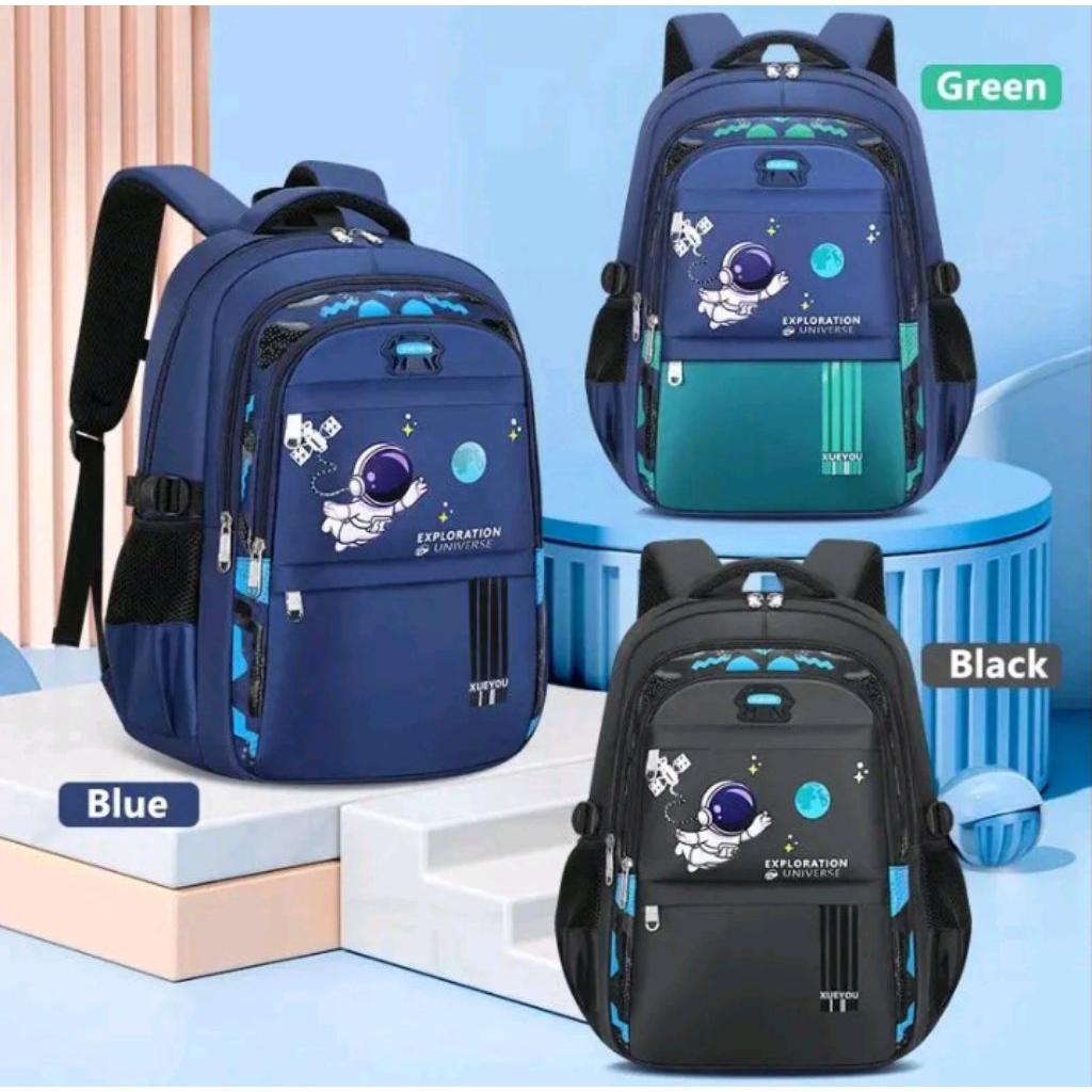 TAS ASTRONOT TAS SEKOLAH ANAK LAKI LAKI TAS ANAK