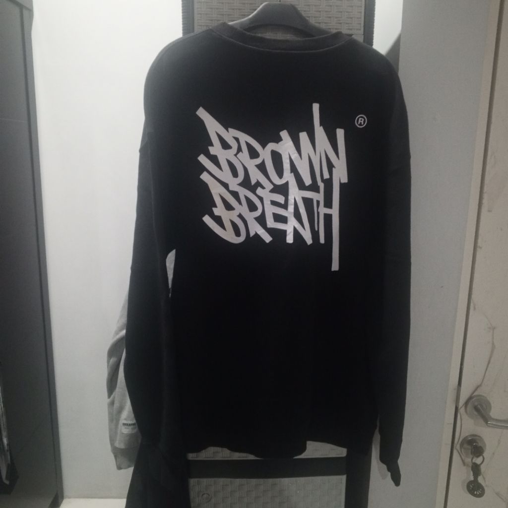 Crewneck Brown Breath