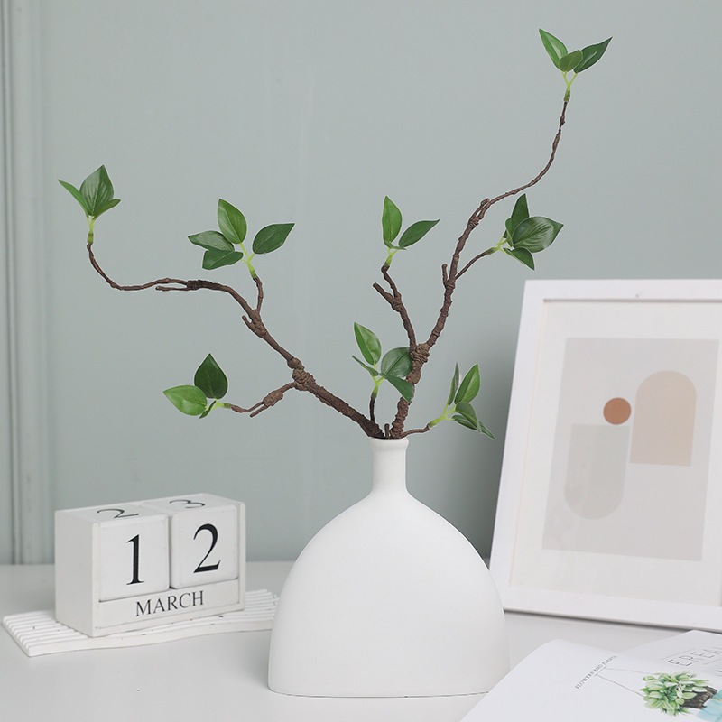 RANTING DEKORASI PREMIUM Ranting Daun Plastik Palsu