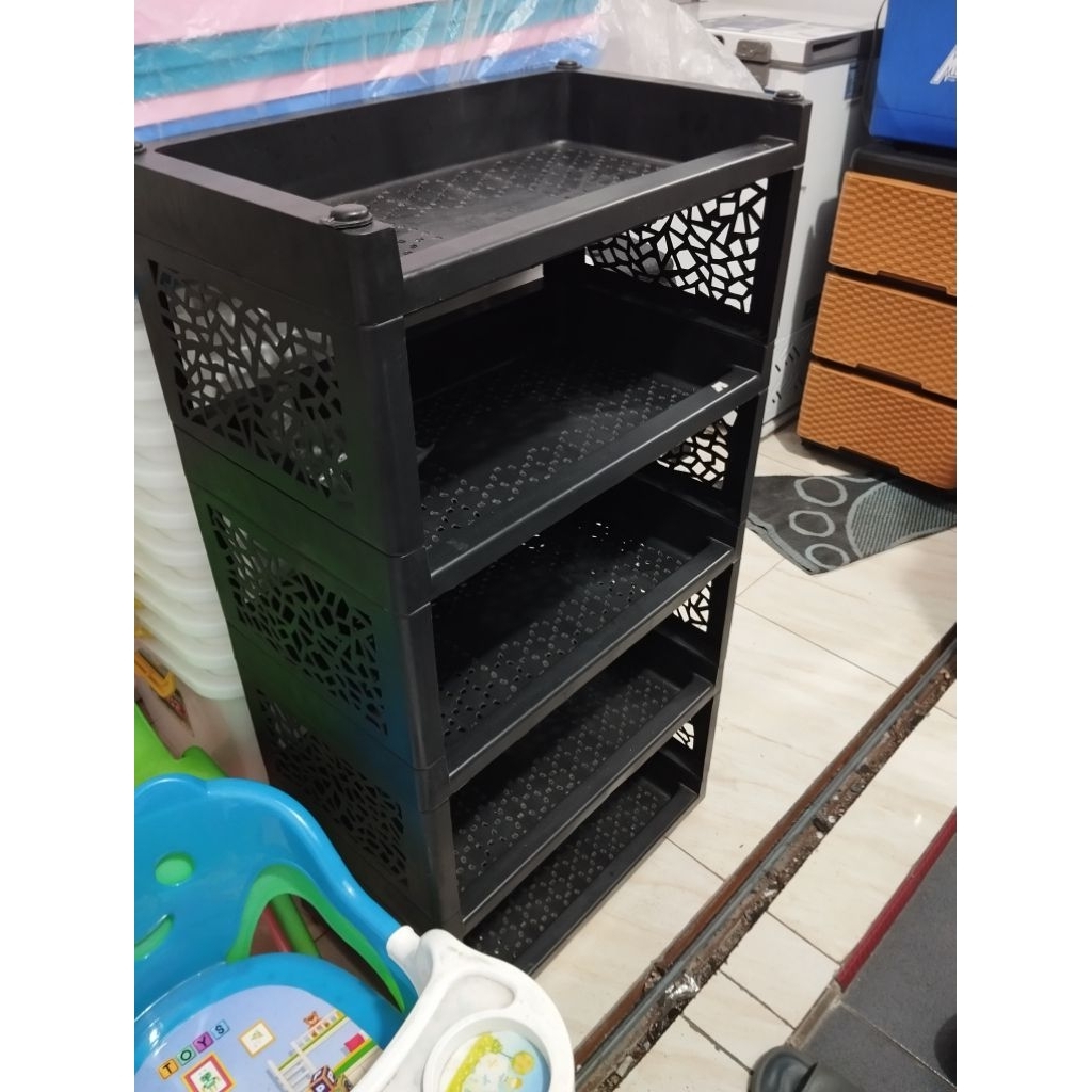 RAK SERBAGUNA 5 SUSUN RSTB merk TABITHA