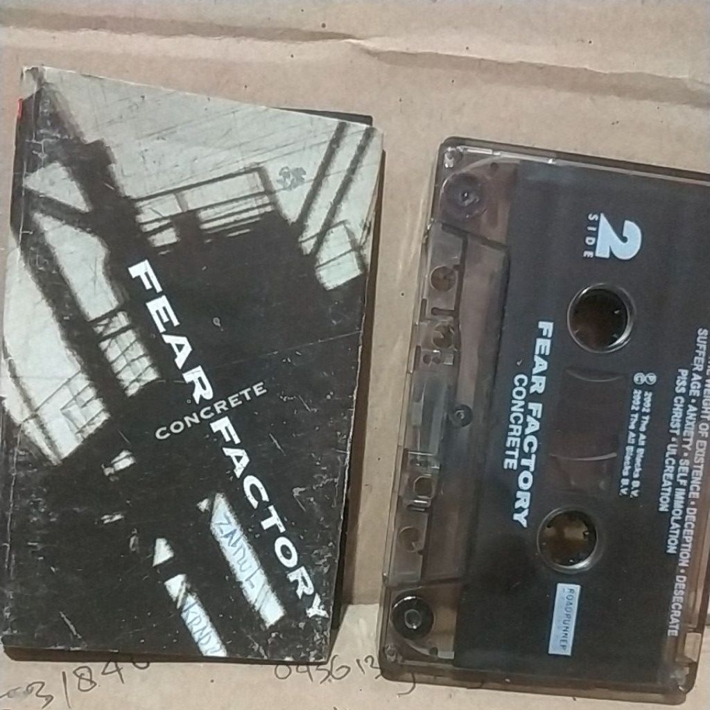 Kaset pita Fear Factory