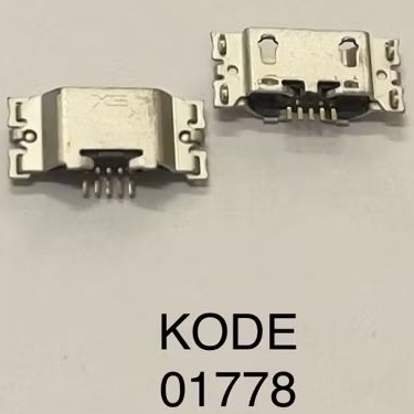 KONEKTOR CAS NOKIA 6 / CONECTOR CHARGER NOKIA N6 / KONEKTOR BOARD CAS NOKIA 6