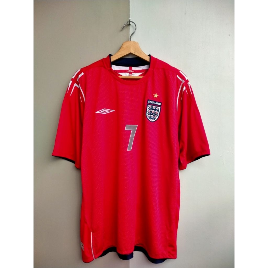 Jersey original england 2004 away