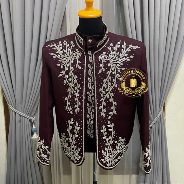 Beskap pengantin / beskap solo/ beskap jawa