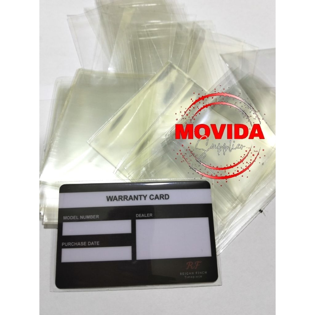 

Plastik Pelindung Kartu - isi 10 pcs