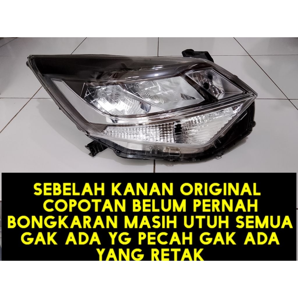 headlamp lampu depan calya Sigra LED 2022 2023 2024