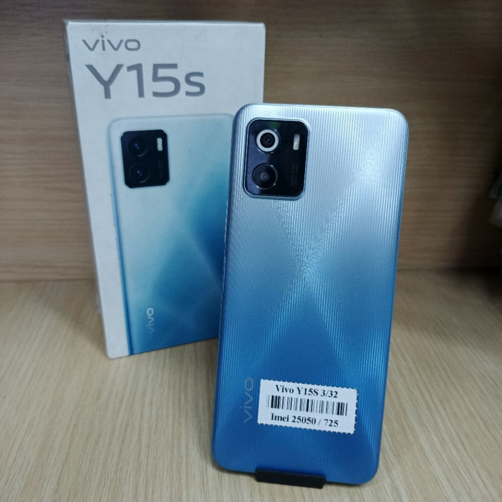Vivo Y15s Ram 3/32 ( Second)