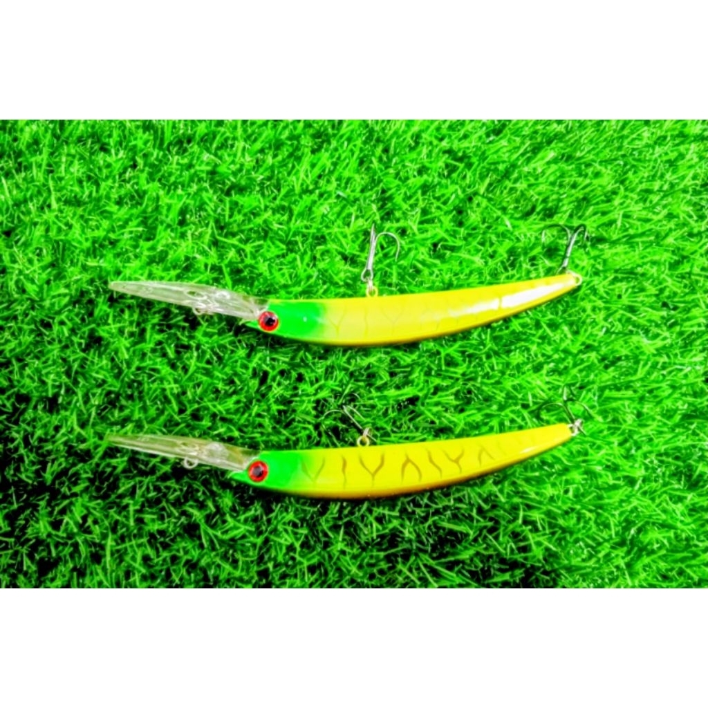 LURE / MINNOW UNMERK LIDAH PANJANG