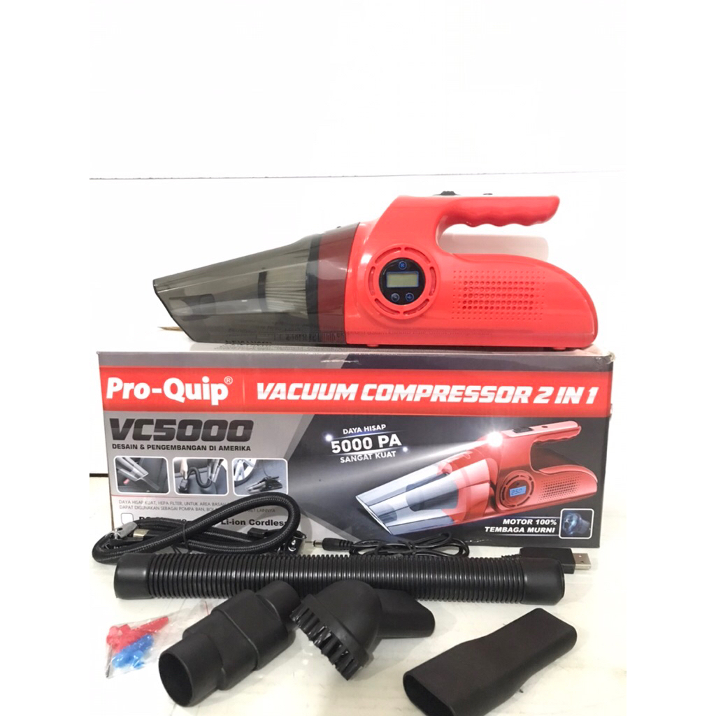 PRO QUIP VACUM KOMPRESOR CAS PRO QUIP VC5000-CORDLESS