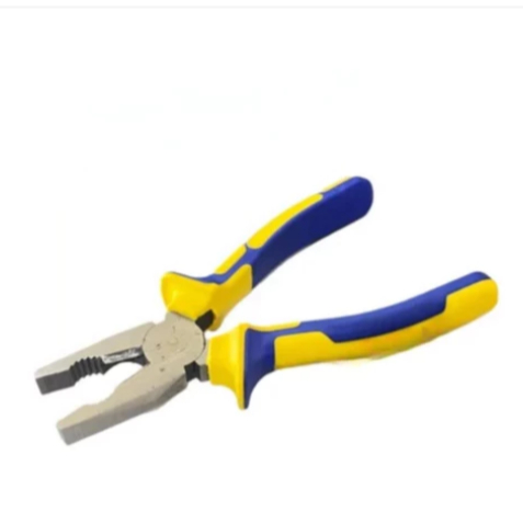 Tang Capitan Besi Tang Penjepit Pemotong Kawat Tang Gagang Karet Tang Multifungsi Tang Jepit