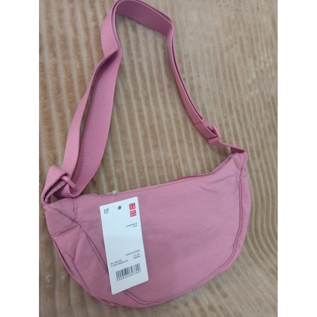 Round Mini Shoulder Bag