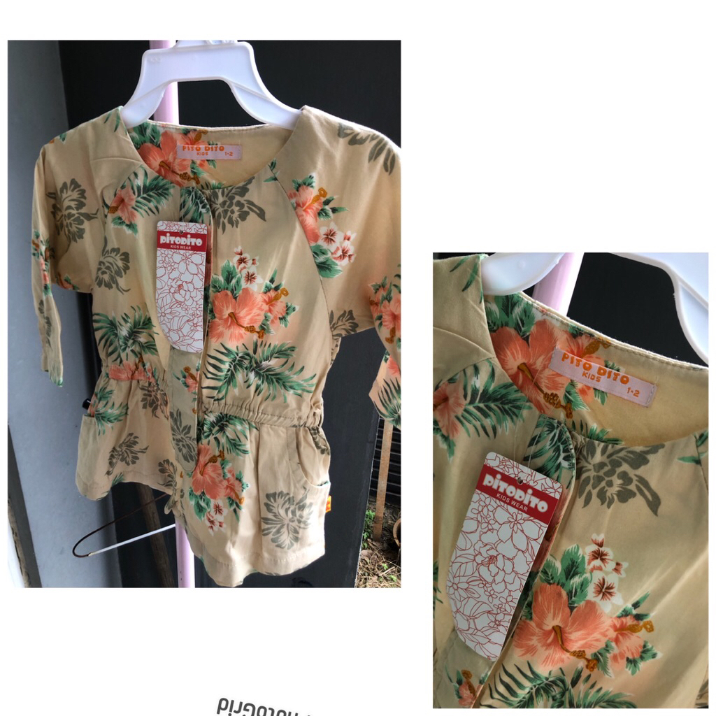 New tag jumpsuit anak pitodito