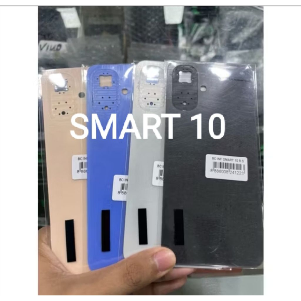 Backdoor INFINIX SMART 10 - Back cover smart 10 - Back casing Infinix smart 10