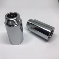 Sok Kran Stainless 1/2 Inch Panjang 5 cm Socket Penyambung Keran Selang Fleksibel Wastafel Shower