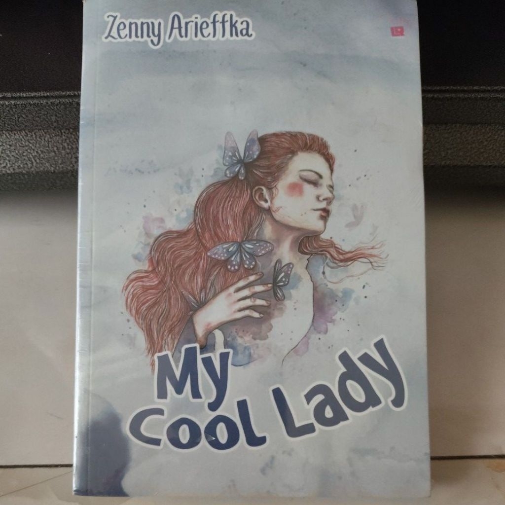 Novel My Cool Lady - Zenny Arieffka