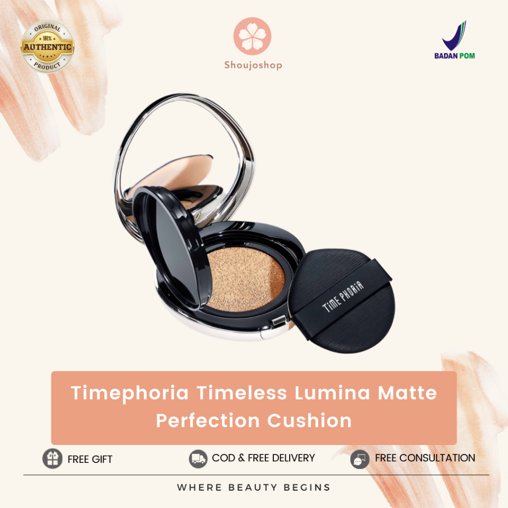 Time phoria Timeless Lumina Matte Perfection Cushion Time Phoria