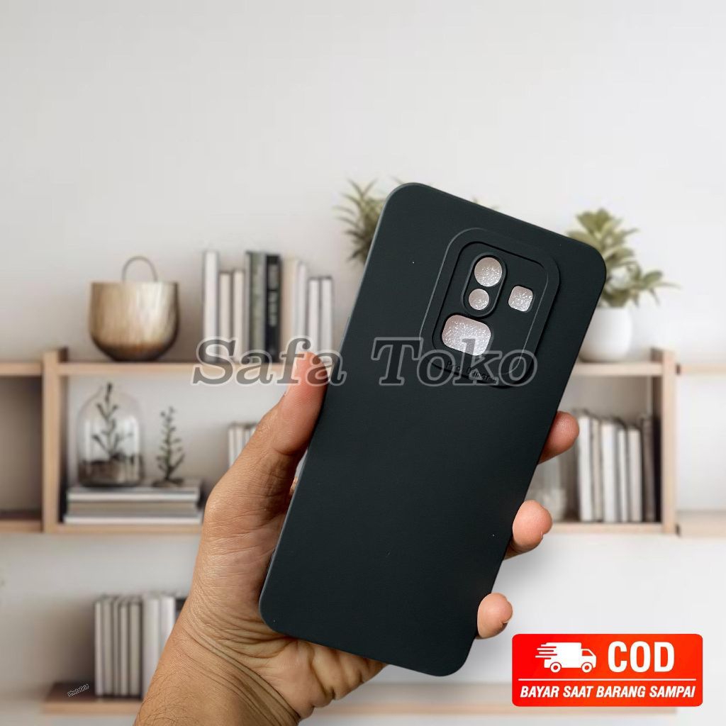 Case Matte Samsung A6 Plus 2018 / A6+ 2018 (SM-A605FN, SM-A605G, SM-A605F, SM-A605GN, SM-A6050, SM-A
