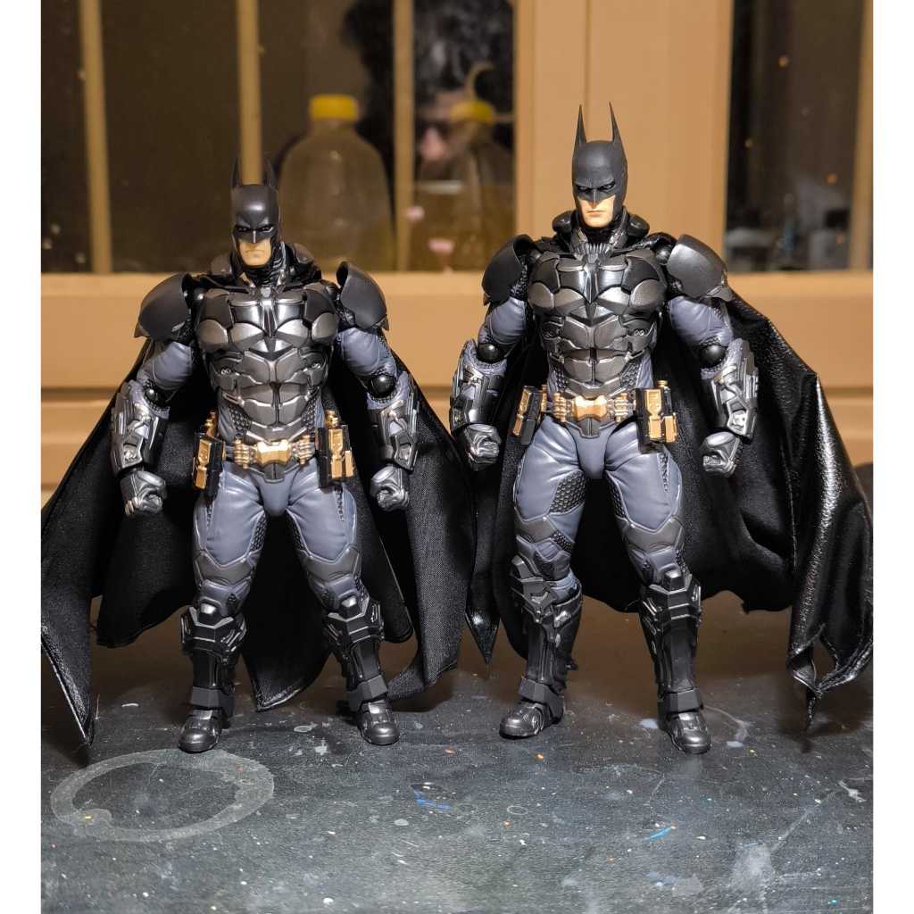 Leg Extension Extender Batman Arkham Knight Amazing Yamaguchi Revoltech