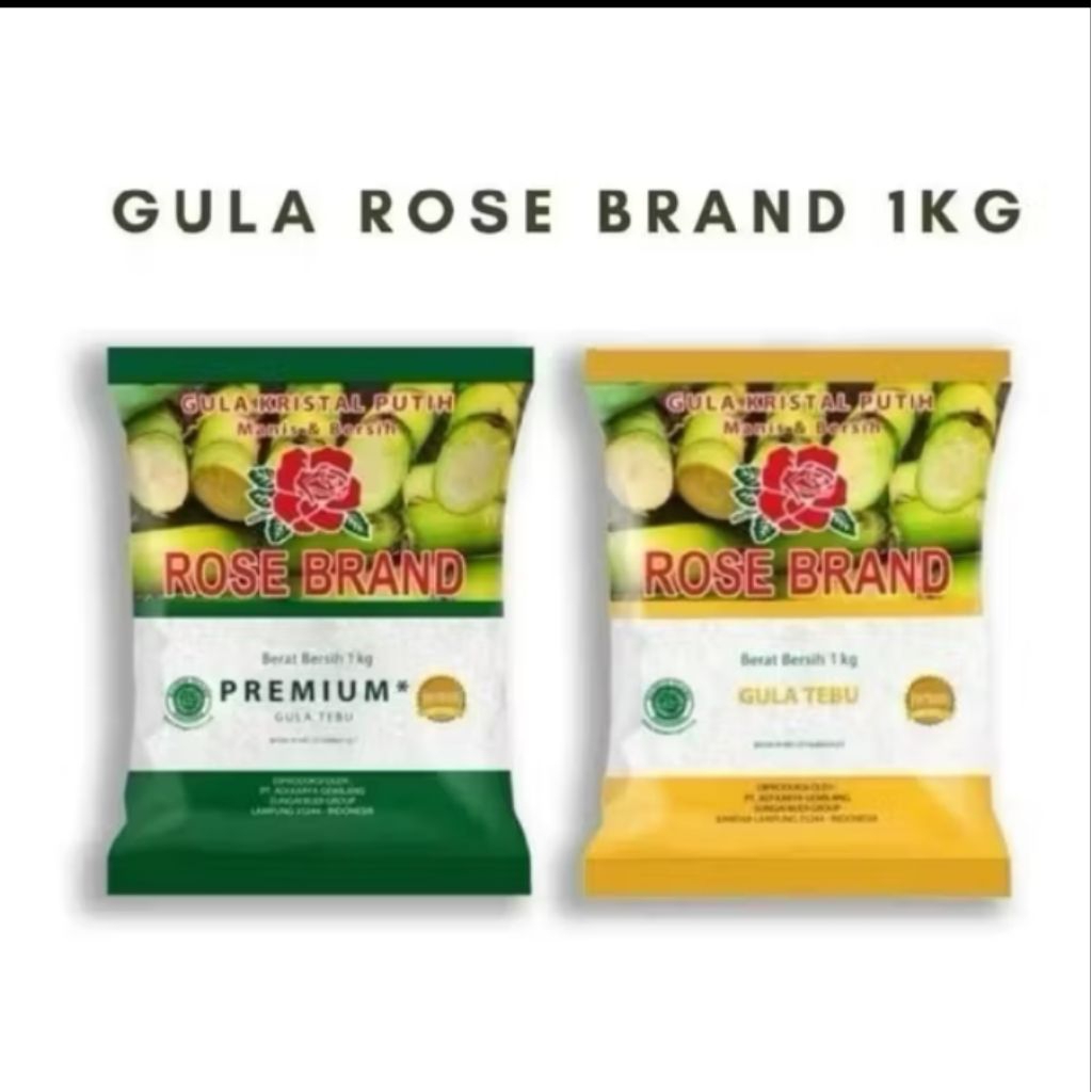 

gula rose brand 1kg