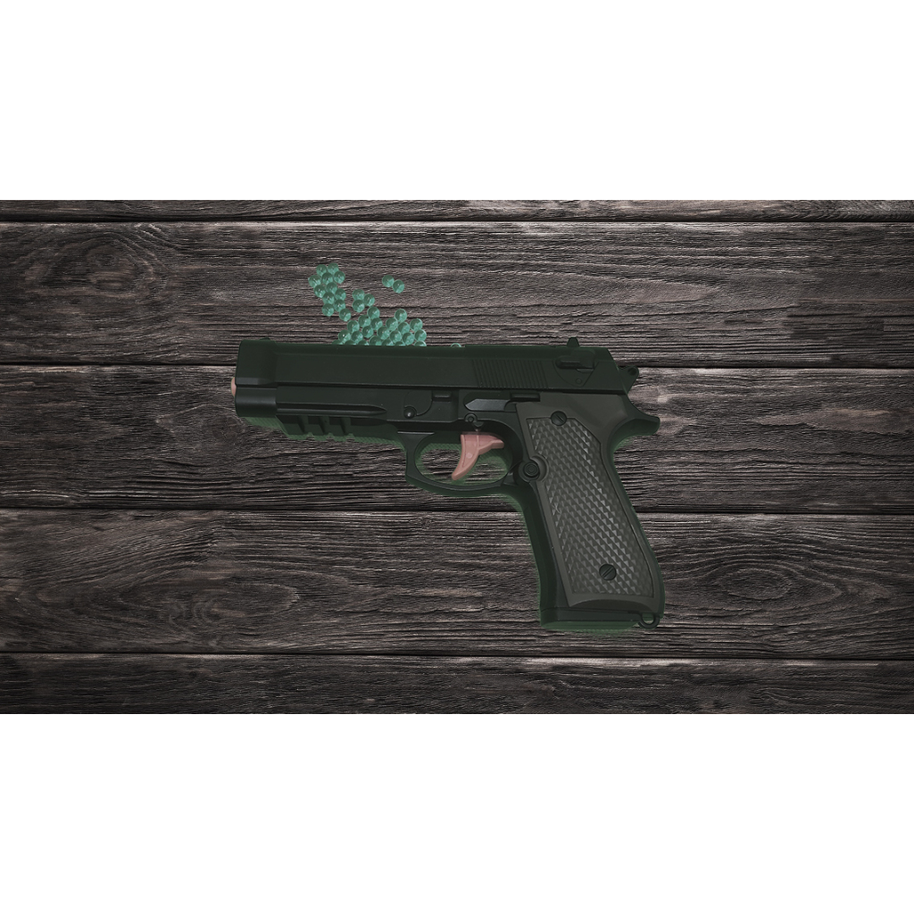 Mainan Tembak-Tembakan Pistol Air Kokang