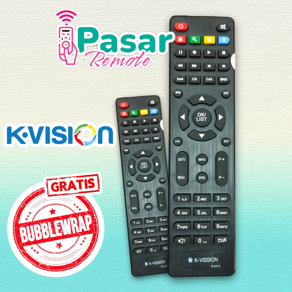 REMOT STB RECEIVER K-VISION MULTI
