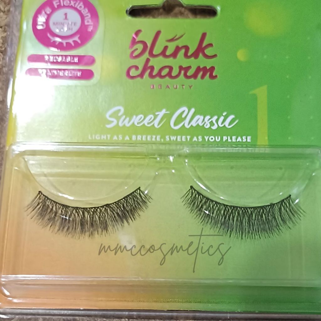 Blink Charm bulu mata palsu // bulu mata SWEET CLASSIC #1