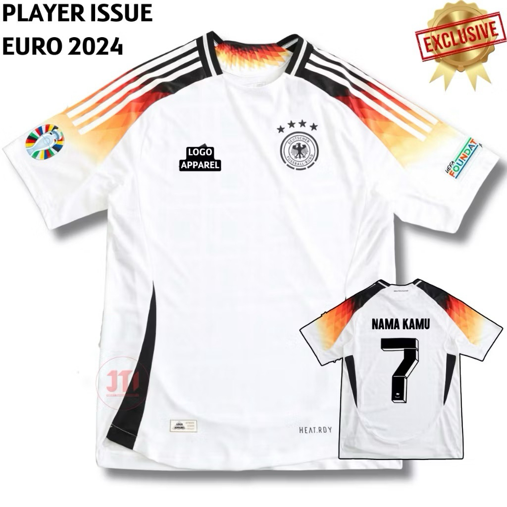 Jersey Home Player issue Jerman 2024 EURO