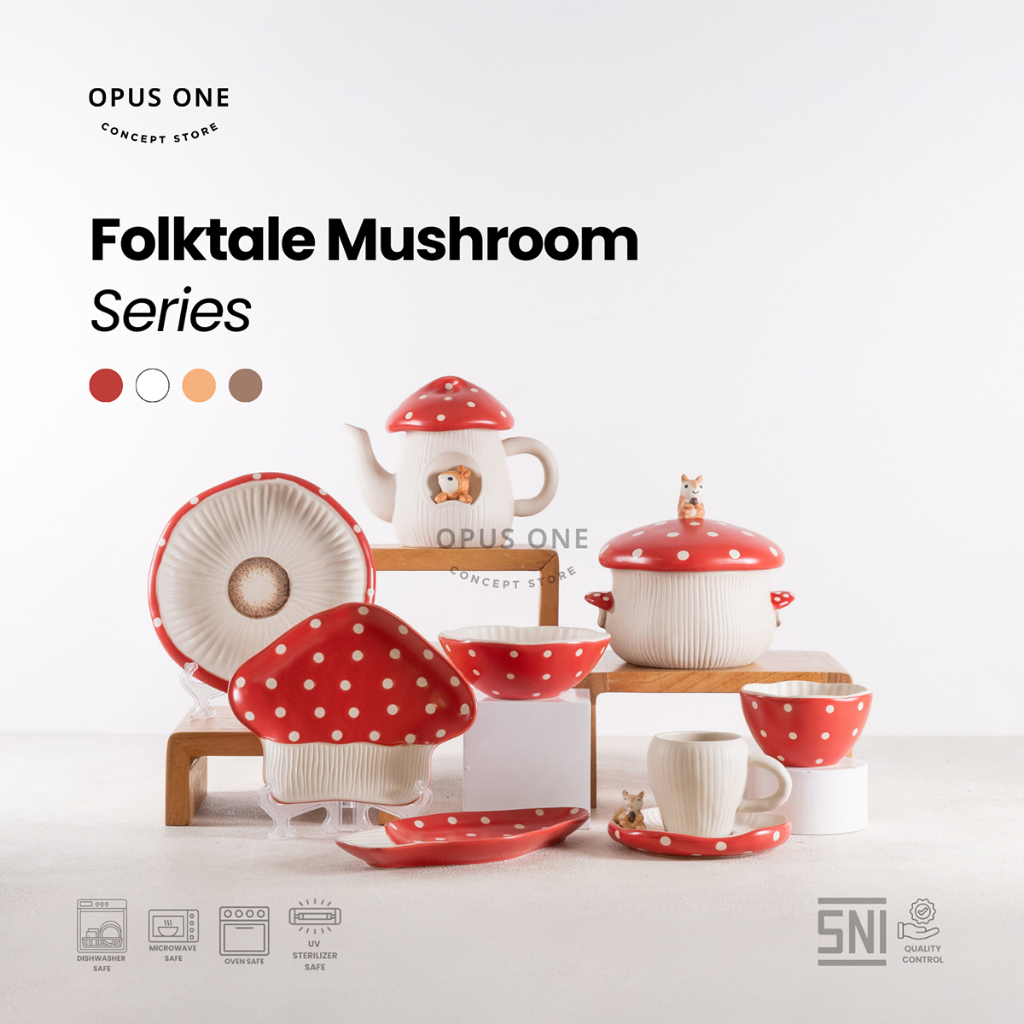 Opus One Folktale Mushroom