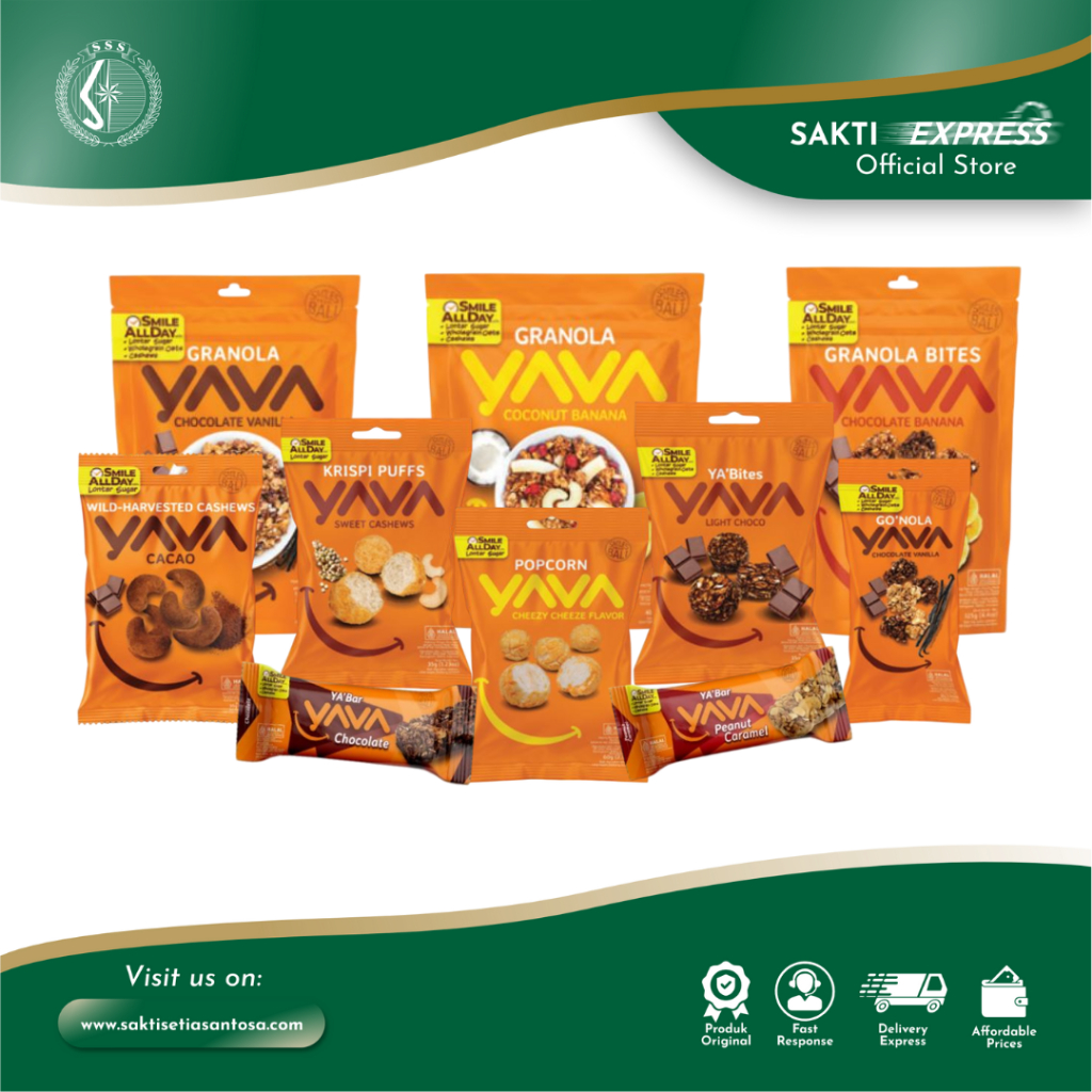 YAVA Makanan Ringan Sehat