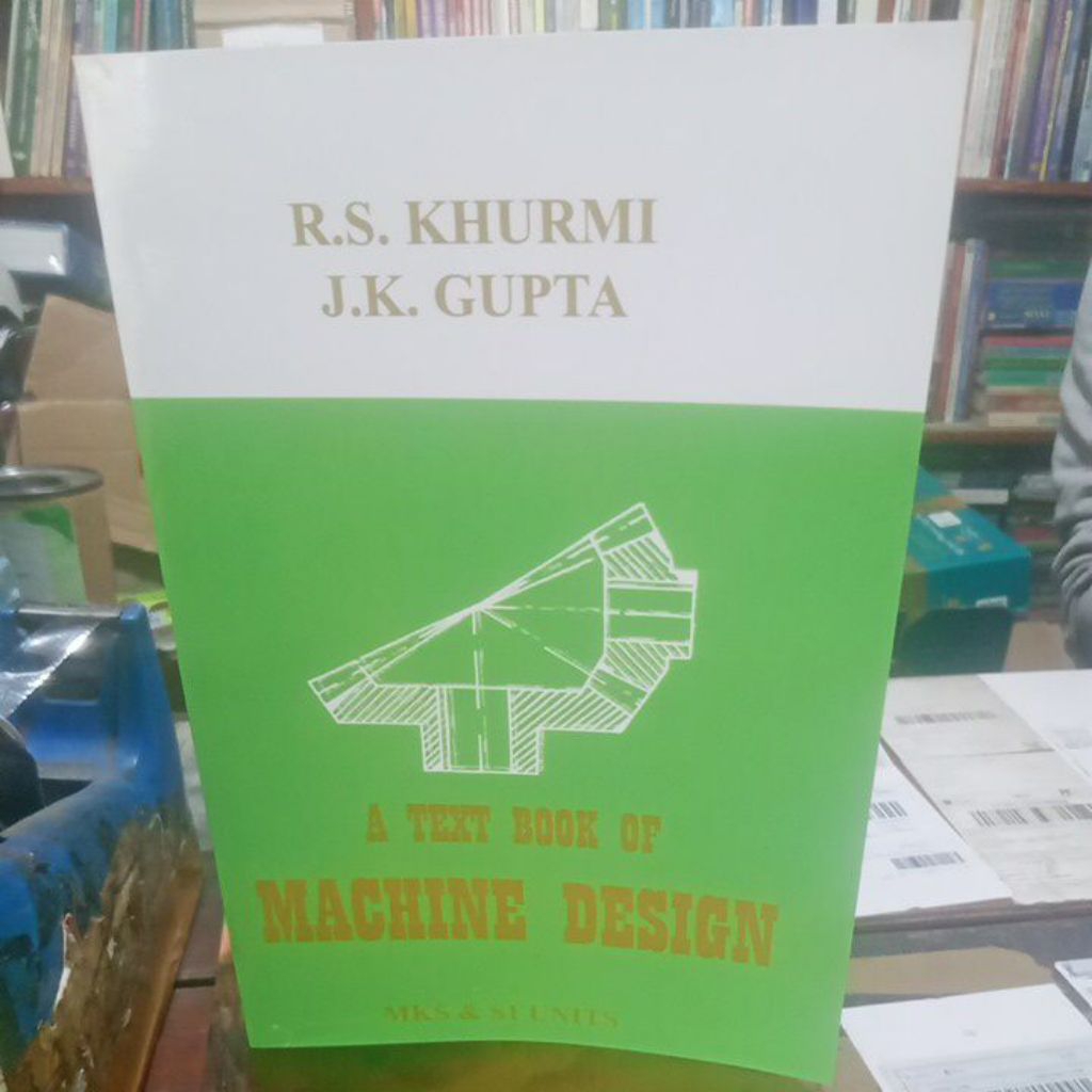 Buku a text book of machine design