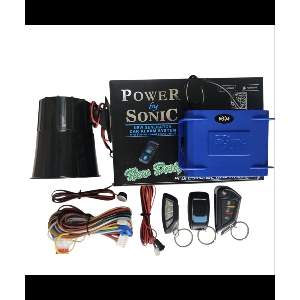 ALARM POWER SONIC PS-302 P-Guard Bluetooth App