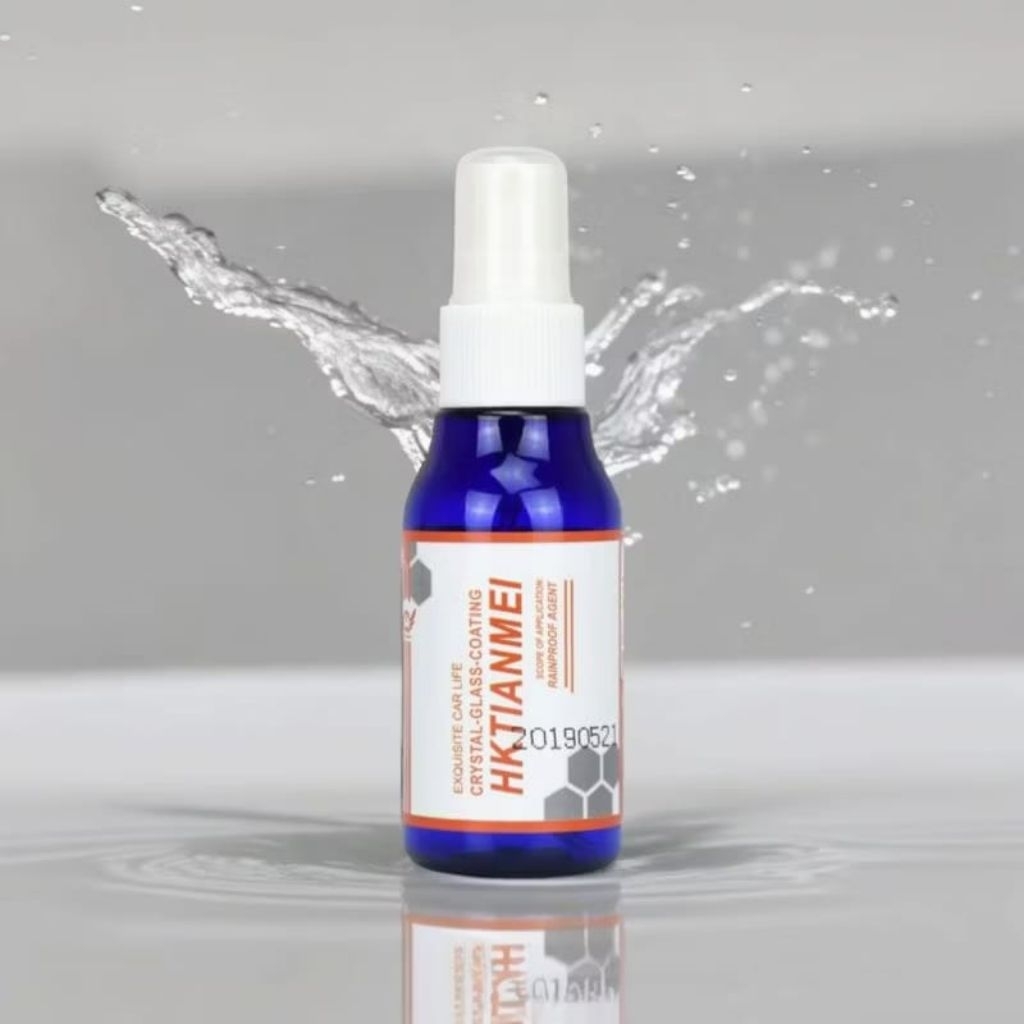 NANO CRYSTAL HYDROPHOBIC KACA MOBIL (EFEK DAUN TALAS)