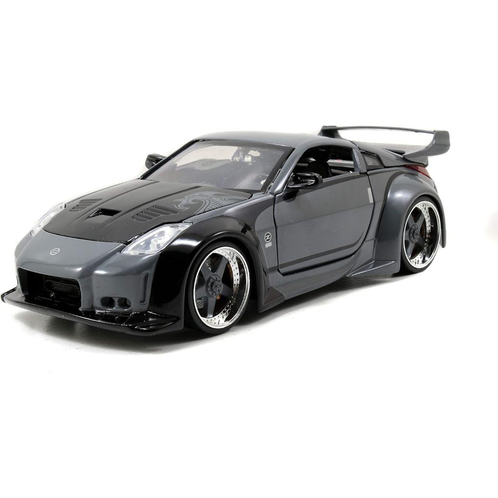 READY MOBIL DIE-CAST NISSAN 350Z D.K. FAST & FURIOUS 1:24 JADA TOYS, MAINAN UNTUK ANAK-ANAK DAN