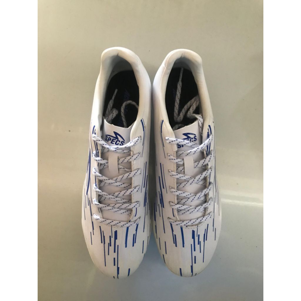 SEPATU BOLA SECOND LIKE NEW ORIGINAL SEPATU BOLA SPECS LIGHTSPEED REBORN DAZZLING BLUE  FG