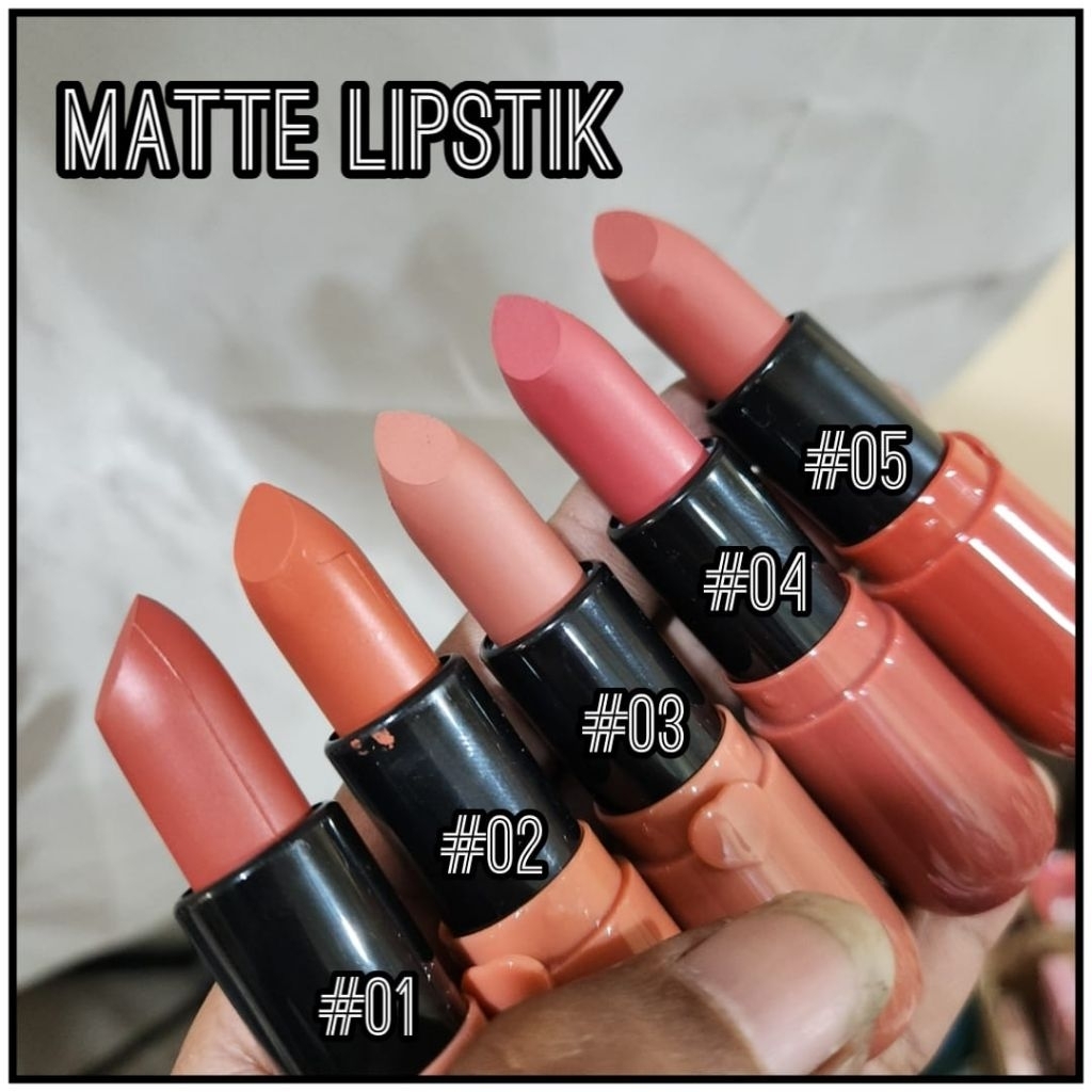 HOLD MORNING LIPSTIK MATTE NUDE