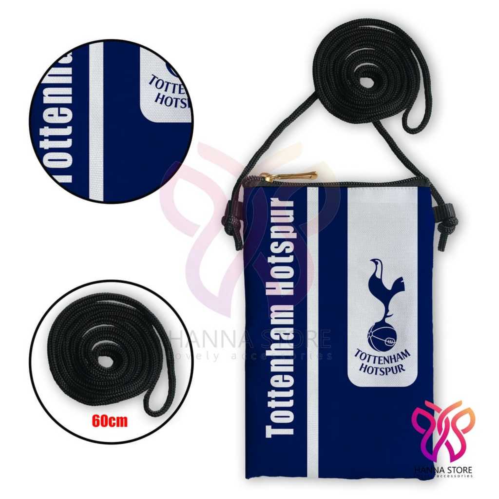 Tas Sling Bag Bola Tottenham Hotspur