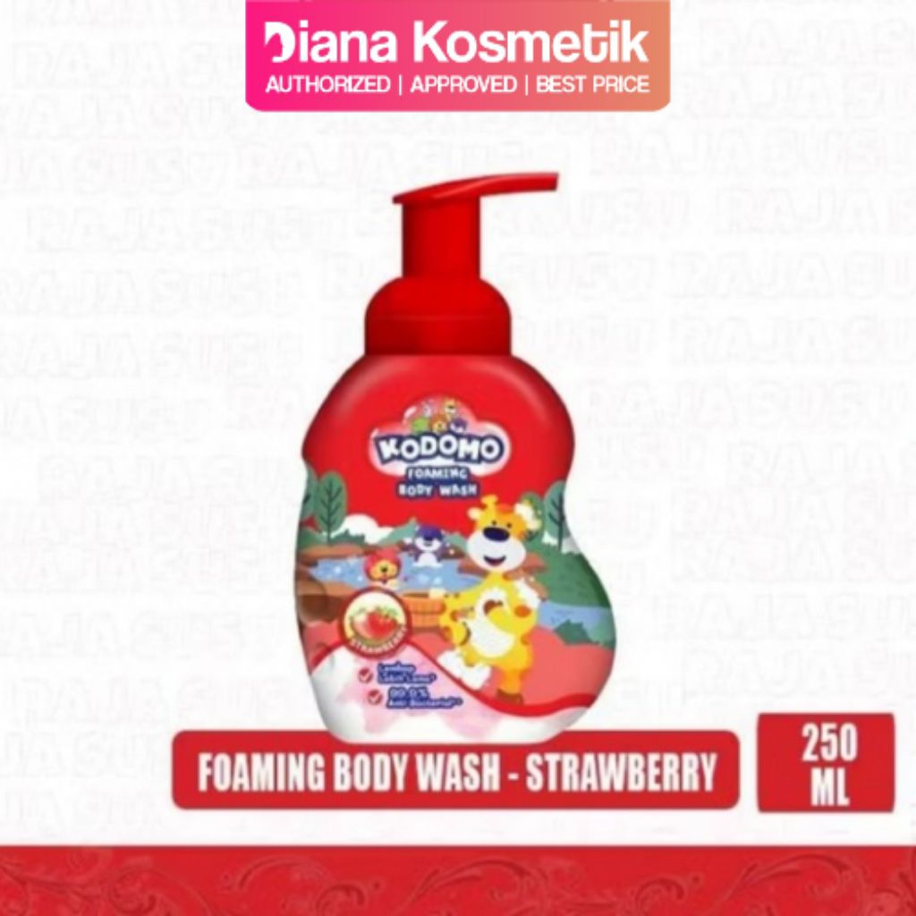 Kodomo Foaming Body Wash 250ml | Kodomo foaming shampo
