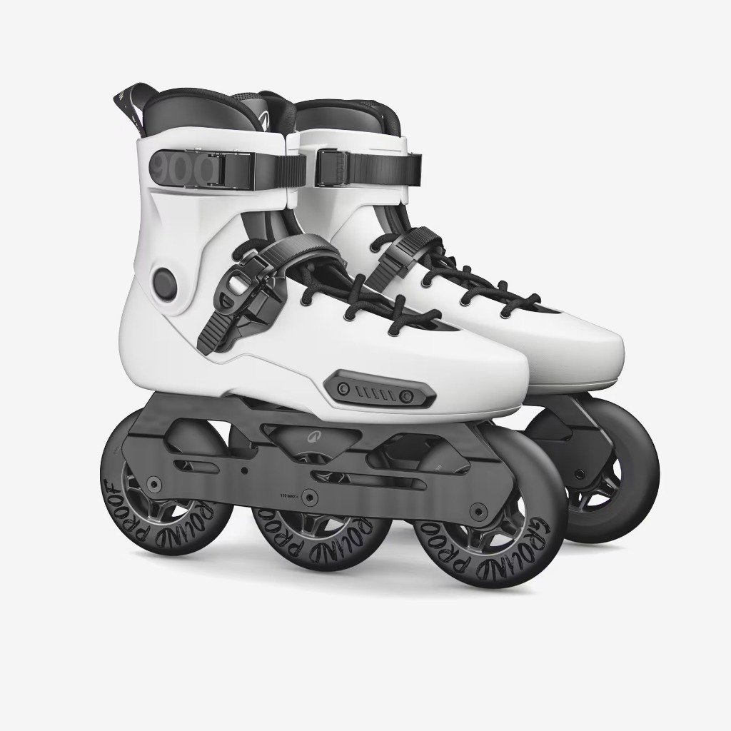 Oxelo Inline skating 3 wheels FREESKATE Hardboot adult MF S 900 - 8654643