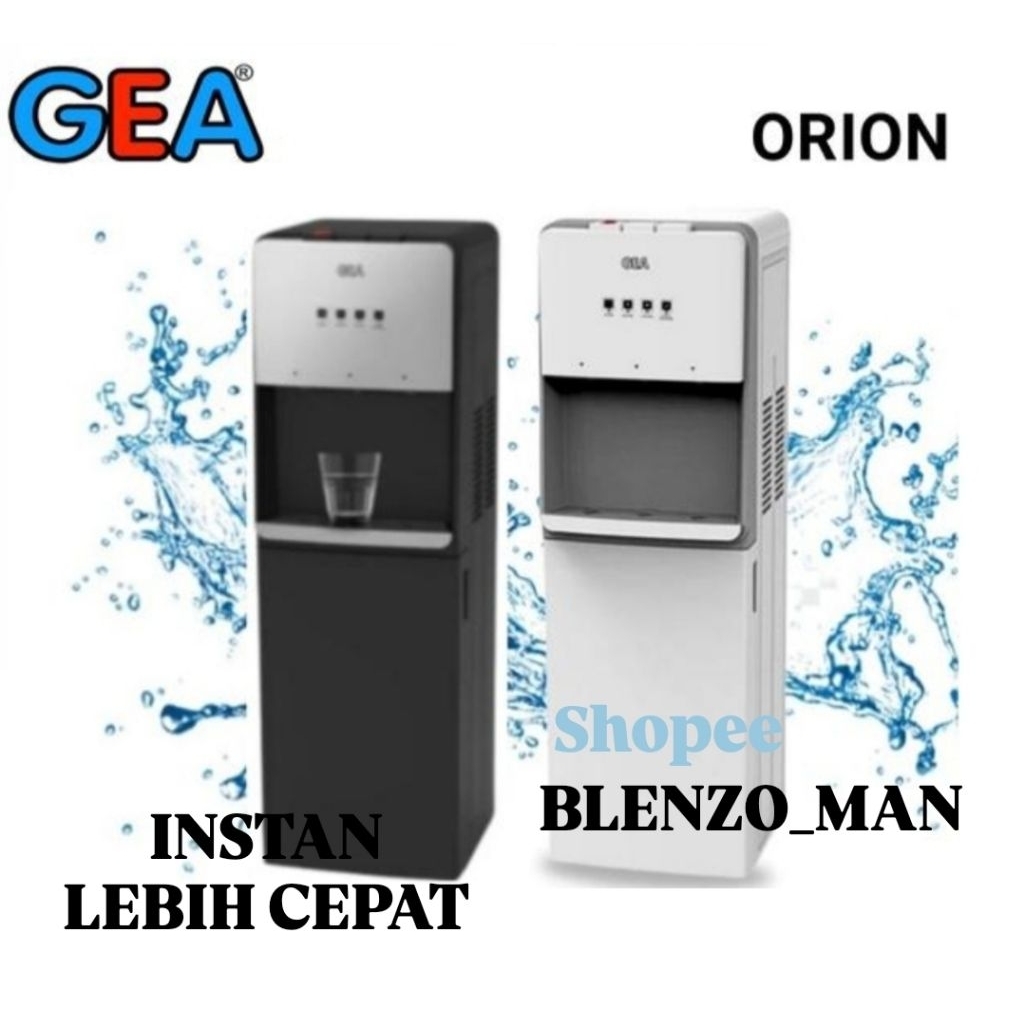 DISPENSER GEA GALON BAWAH KOMPRESOR