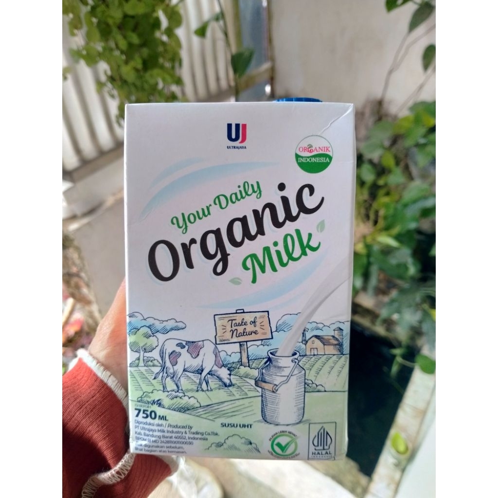 

Ultra Organic Milk
