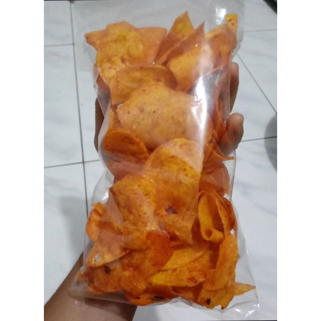 

KERIPIK TALAS/keripik talas/KERIPIK TALAS PEDAS ASIN/keripik talas pedas asin 200g