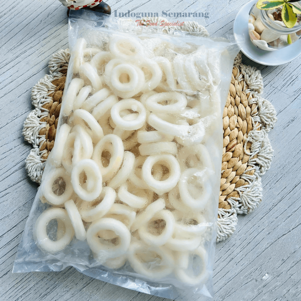 Squid Ring 1 Kg / Cumi Ring 1 Kg