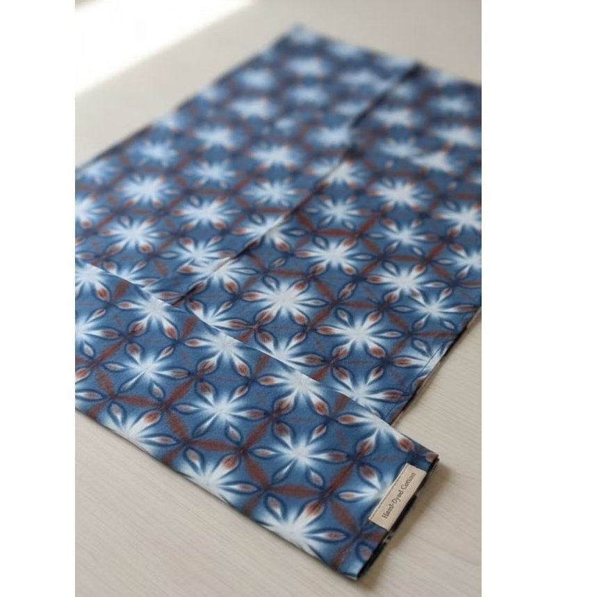 Kain Batik Shibori Kain Batik Jumputan